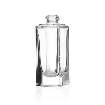 Pump Sprayer Glass Liquid Foundation Bottles Recyclable Cosmetic Packaging