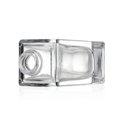 Pump Sprayer Glass Liquid Foundation Bottles Recyclable Cosmetic Packaging