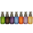 50ml Liquid Foundation Bottles Glass Bottle With Pump For Cosmetic
