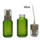 50ml Liquid Foundation Bottles Glass Bottle With Pump For Cosmetic