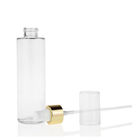 Clear Sprayer Pump Lotion Glass Bottles 15ml 100ml 150ml With Cap