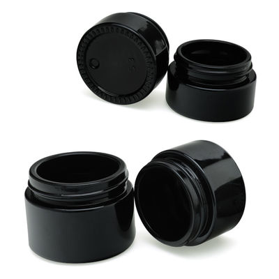 Glass Cream Jar Packaging 20g 30g Cosmetic Glass Cream Jars For Moisturizer Container