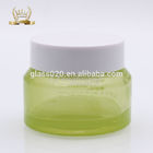 15ml 30ml 50ml Skin Care Packaging Green Eye Cream Jar