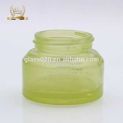 15ml 30ml 50ml Skin Care Packaging Green Eye Cream Jar