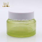 15ml 30ml 50ml Skin Care Packaging Green Eye Cream Jar