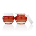 Customized Logo 50g Empty Jar Containers Glass Jars For Moisturizer