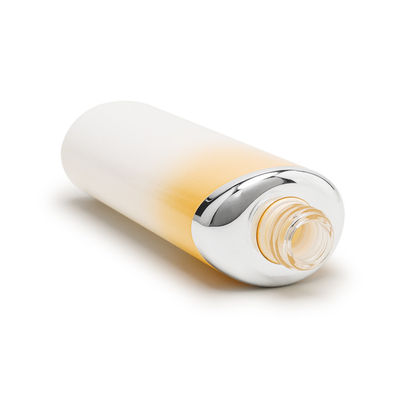 OEM Custom Skincare Packaging Painting Glass Lotion Dropper Bottle