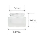Empty Glass 20ml-120ml Cosmetic Packaging Set Pump Sprayer Sealing Type