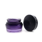 Purple 120ml 100ml 50ml Cosmetic Packaging Set 50g 30g Cosmetic Glass Containers