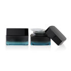 Square 100ml Cosmetic Packaging Set 50g Frosted Black Painting