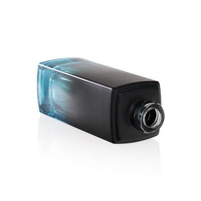 Square 100ml Cosmetic Packaging Set 50g Frosted Black Painting