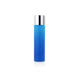 Round Amber Glass Skincare Packaging Customized 20ml 30ml 50ml 80ml 100ml