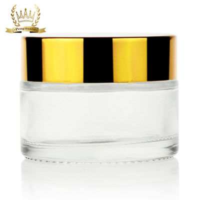 Custom 5g-300g Cosmetic Packaging Set Empty Clear For Skin Care Cream