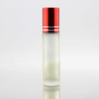 Spray Color 10g Glass Roll On Bottles 15mm Neck With Gold Aluminum Cap