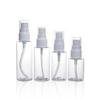 30ml 60ml Plastic Packaging Bottles Clear PET Protects Against UV Rays