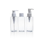 PET Empty 100ml Transparent Plastic Bottle For Sanitizer Small Size