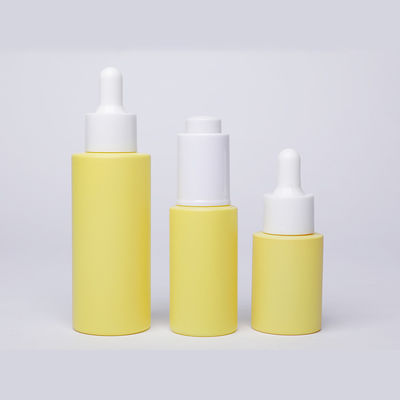 30ml 60ml 80ml PET Dropper Bottles OEM Leak Proof For Personal Cares