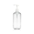 Clear 300ml Empty Plastic Pump Bottles PET For Hand Sanitizer And Alcohol