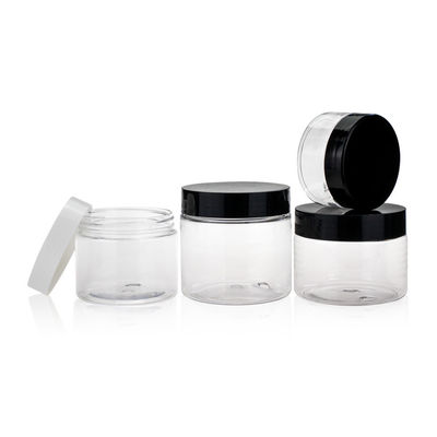 120ml 4 Oz PET Jars With Lids Eco Friendly for Skin Care products