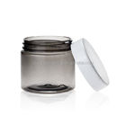 Gray Empty 60ml Plastic Packaging Jars Recyclable For Cosmetic And Food