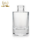 105ml Round Diffuser Bottles Empty clear Glass With Rattan Sticks