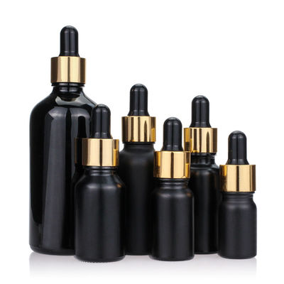 Round 20ml Essential Oil Dropper Bottle Cosmetic Packaging Container