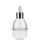 Unique Shape Skin Care Serum Oil Use 15ml Clear Glass Dropper Bottle In Stock Good Bottles S039