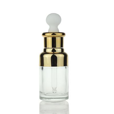 35ml Cosmetic Glass Bottle Empty Serum Oil Essence Clear Colorful Dropper Bottle In Stock S020