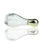 60ml Serum Dropper Bottles Unique Shape Glass Bottle For Serum With Gold Cap