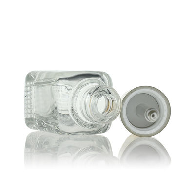 Face Serum Bottle Glass Dropper Cosmetic Eyelash Serum Bottle 30ml Makeup Supplier For Oil S028