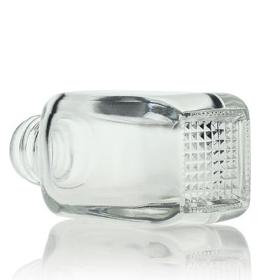 Face Serum Bottle Glass Dropper Cosmetic Eyelash Serum Bottle 30ml Makeup Supplier For Oil S028
