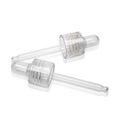 transparent dropper glass bottle for serum 30ml