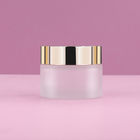 Round 30g 200g Cosmetic Cream Containers Hot Stamping