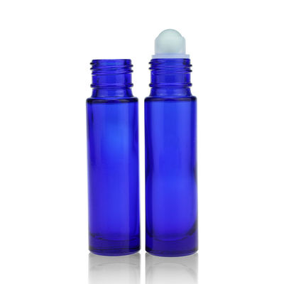 10ml Perfume Glass Roll On Bottles With Cap amber color