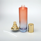 Fancy Glass Lotion Pump Bottle ETC 120ml Custom Made