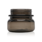 Cosmetic Empty Jars 50g Face Cream Color Plastic Jar With Screw Cap