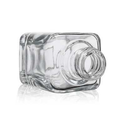 40ml 60ml Serum Dropper Bottles Glass clear Serum Bottles With Screw Cap