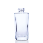 Matte Pump Cap Liquid Foundation Glass Bottle 35ml