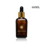 Skin Care Serum Dropper Bottles Amber Essential Oils Cosmetic Glass Bottles
