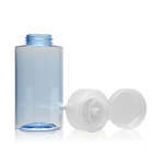 Cleansing Oil Squeeze Press Pump PET Plastic Bottle With Flip Top Cap 50ml