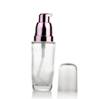 30ml Cosmetic Packaging Liquid Foundation Glass Bottle With Pump
