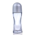 Private Logo Essential Oils Roller Glass Bottles With Plastic Ball