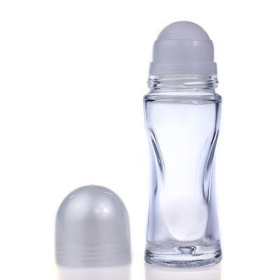 Private Logo Essential Oils Roller Glass Bottles With Plastic Ball