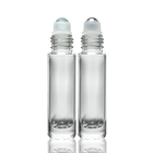 OEM Perfume Oil Glass Roll On Bottles Screw Cap Roller Ball Bottle