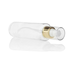 Clear Sprayer Pump Lotion Glass Bottles 15ml 100ml 150ml With Cap