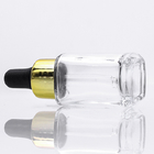 Glass Serum Dropper Bottle Small Glass Bottle 15ml Clear Mini Container
