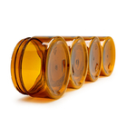 Skincare Plastic Packaging Jar With Screw Lids 100g Cosmetic Cream Jars