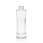 30ml Clear Liquid Foundation Glass Pump Bottle Cosmetic Packaging