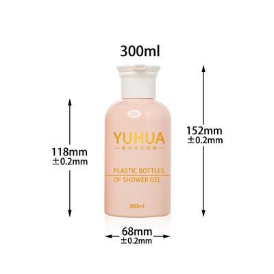 360ml 12oz Plastic Round Bottle With Lotion Pump 28/410