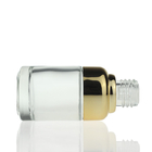 Cosmetic Serum Oil Essence Glass Clear Dropper Bottle Empty 35ml S020